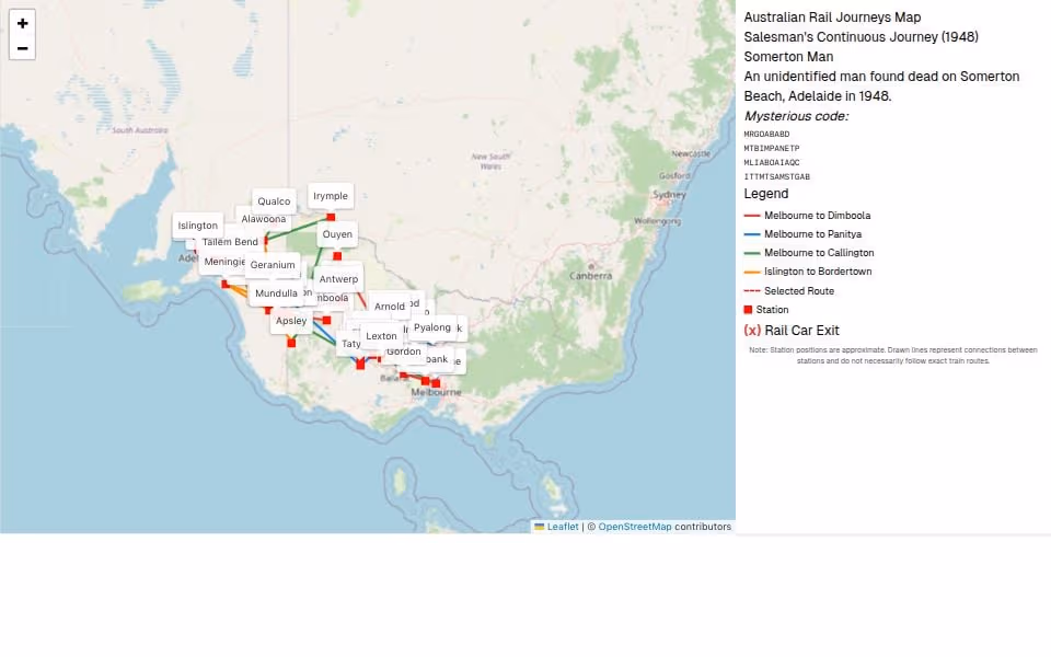 Map Visualization